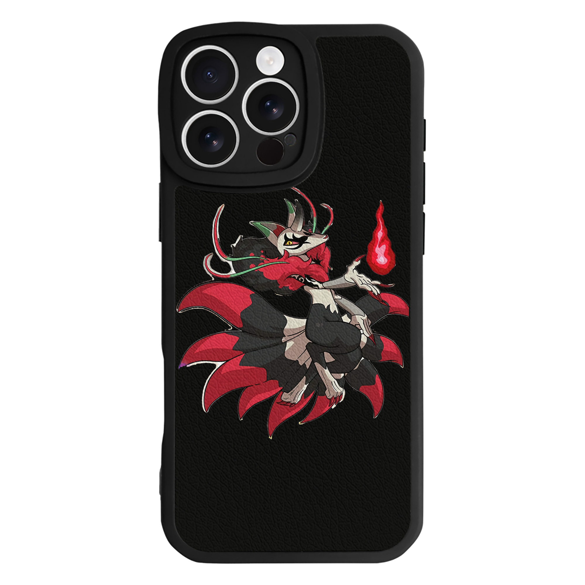 （画像用） 妖怪ウォッチ Yo-kai Watch 【iPhone 16シリーズ対応】シリコンスマホケース（レザー調） 材質：シリコン